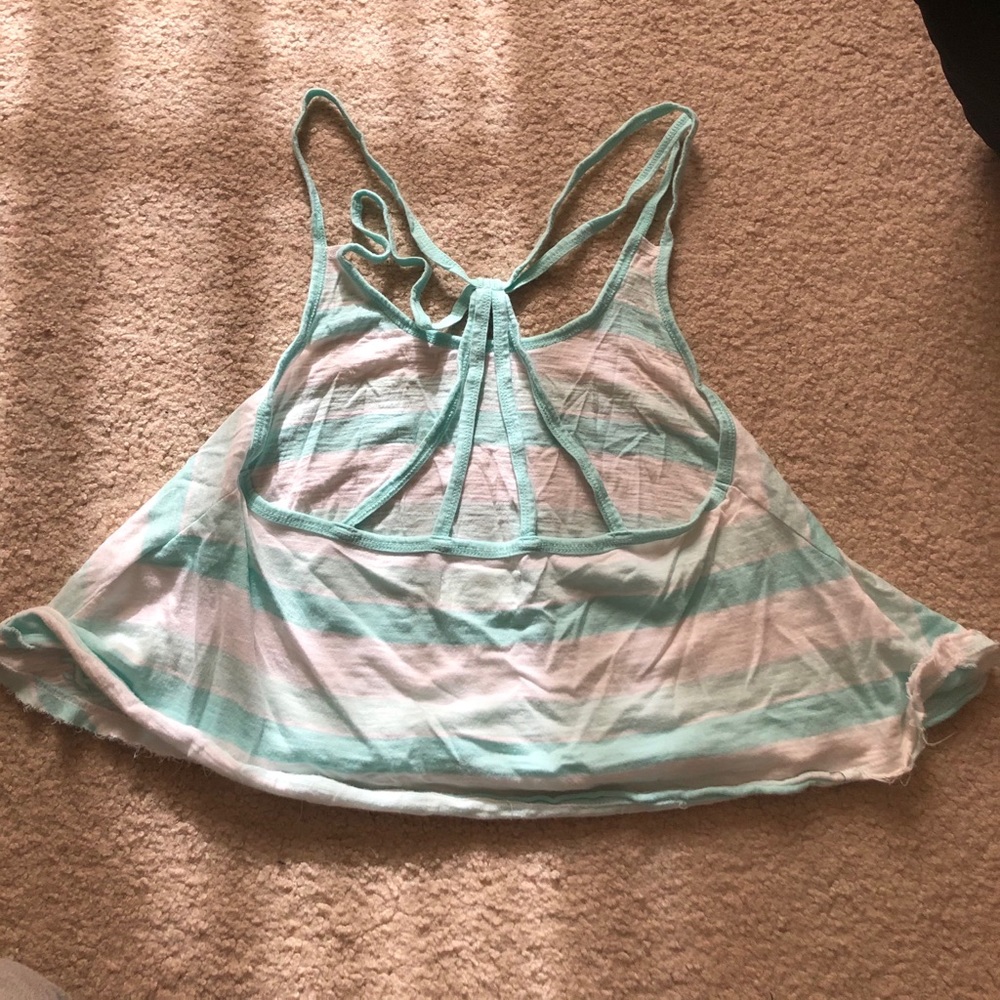 Cropped tank top